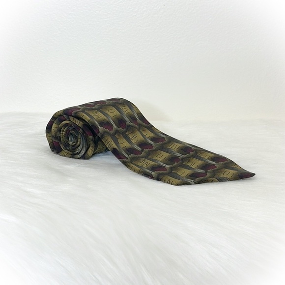 💕Very Attractive Jerry Garcia Mens Necktie / Birdland Collection Fourteen💕 - Picture 10 of 11